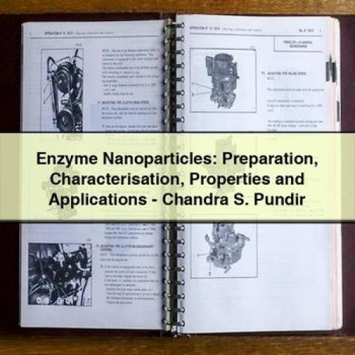 Enzyme Nanoparticles: Preparation Characterisation Properties and Applications - Chandra S. Pundir PDF Download