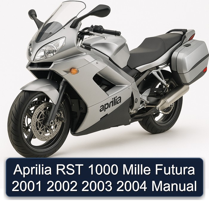 Aprilia RST 1000 Mille Futura 2001 2002 2003 2004 Manual