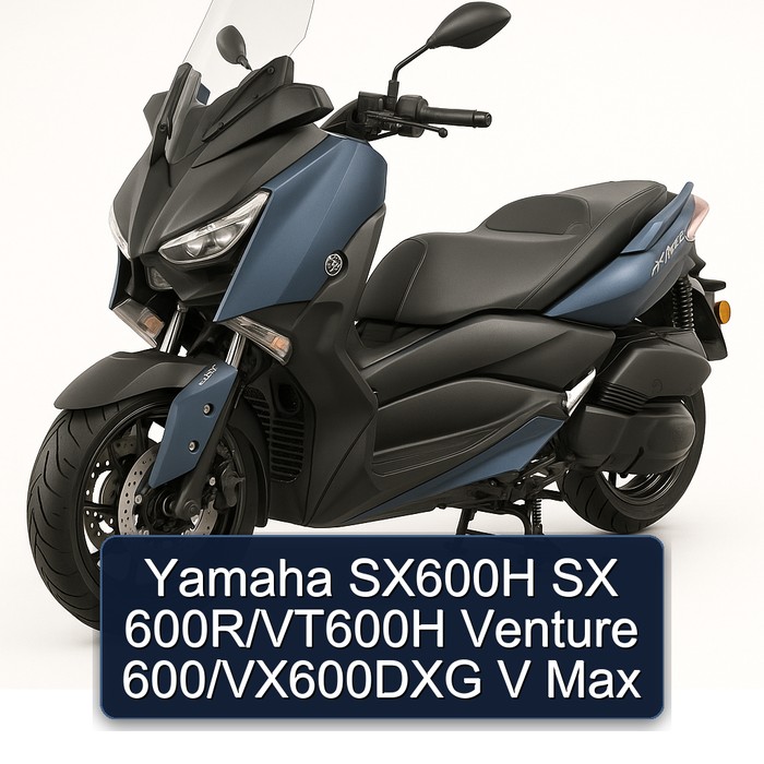 Yamaha SX600H SX 600R/VT600H Venture 600/VX600DXG V Max