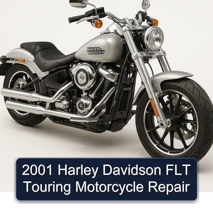 2001 Harley Davidson FLT Touring Motorcycle Repair