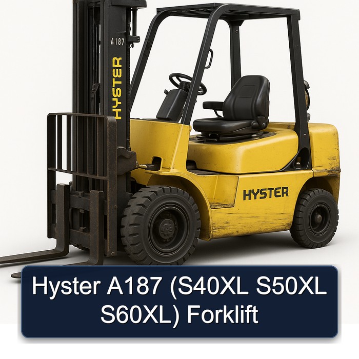 Hyster A187 Gabelstapler (S40XL, S50XL, S60XL)