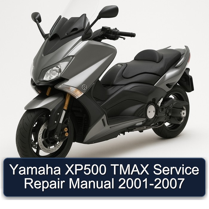 Yamaha XP500 TMAX Manual de servicio y reparación 2001-2007