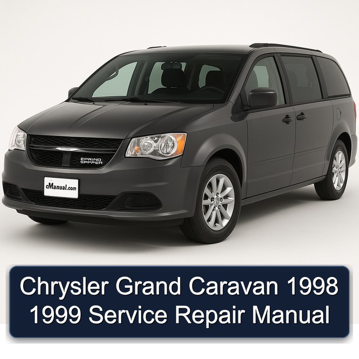 Chrysler Grand Caravan 1998 1999 Service Repair Manual