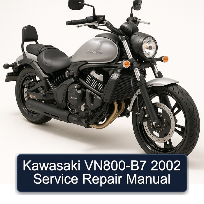 Kawasaki VN800-B7 2002 Service Repair Manual