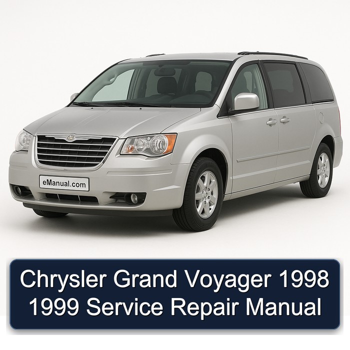 Chrysler Grand Voyager 1998 1999 Manual de servicio y reparación