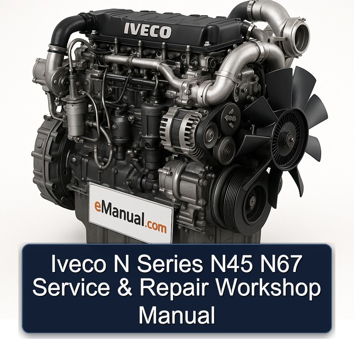 Manual de Servicio y Reparación Iveco Serie N N45 N67