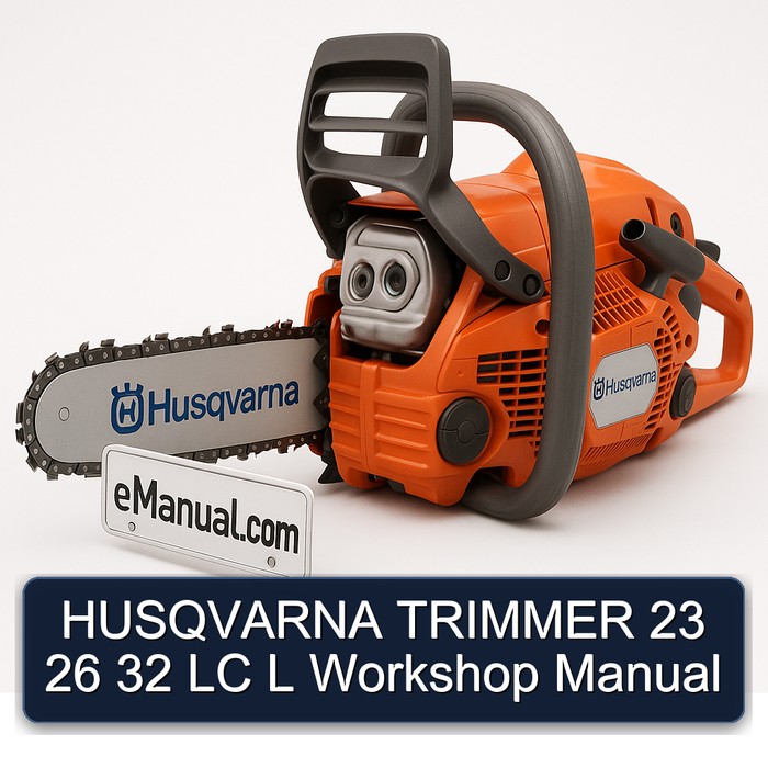 HUSQVARNA TRIMMER 23 26 32 LC L Workshop Manual