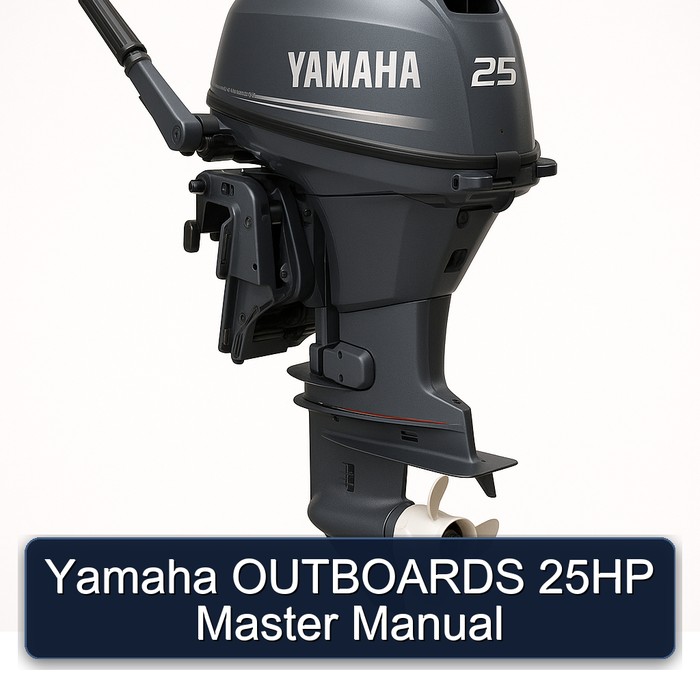 Yamaha OUTBOARDS 25HP Master Manual