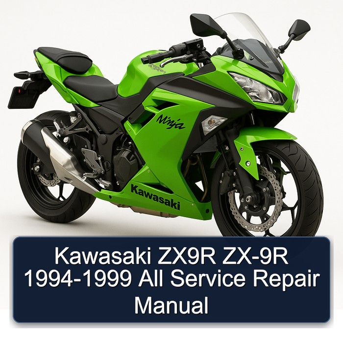 Kawasaki ZX9R ZX-9R 1994-1999 All Service Repair Manual