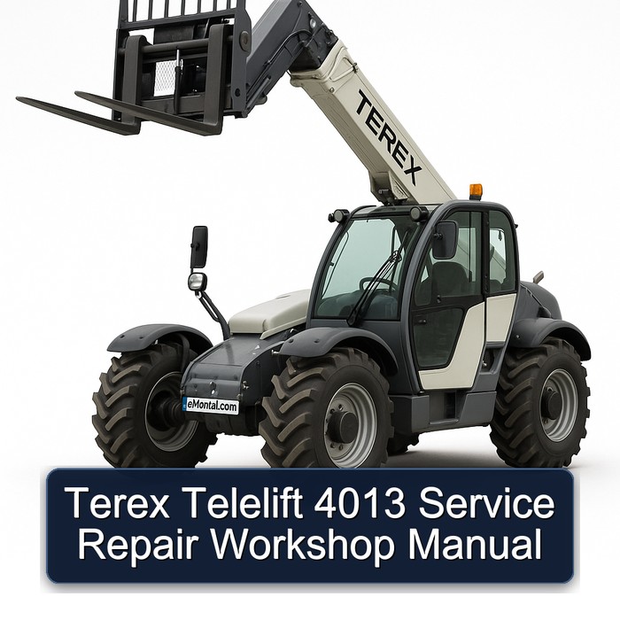 Terex Telelift 4013 Service Repair Workshop Manual 