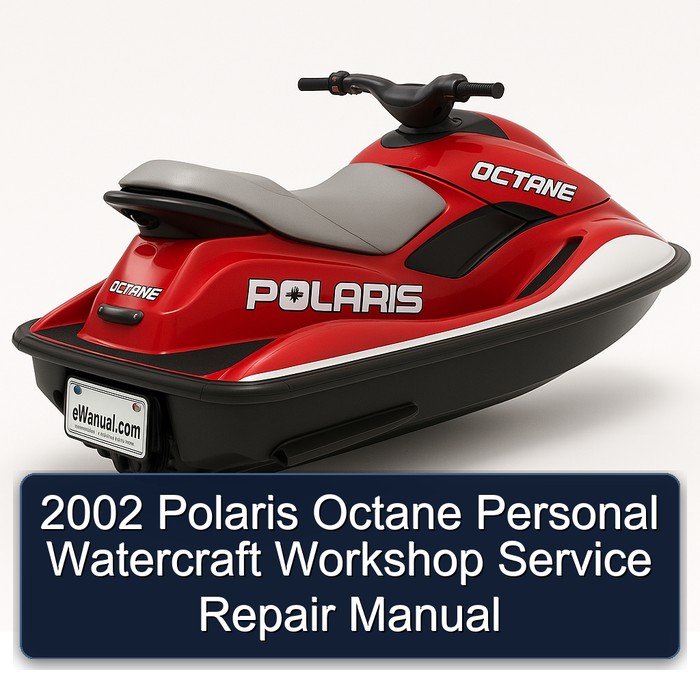 2002 Polaris Octane Personal Watercraft Workshop Service Repair Manual
