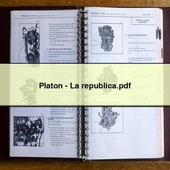 Platon-La Republica PDF Download