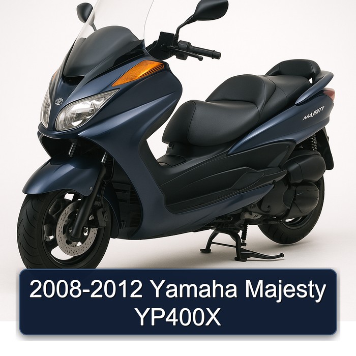 2008-2012 Yamaha Majesty YP400X
