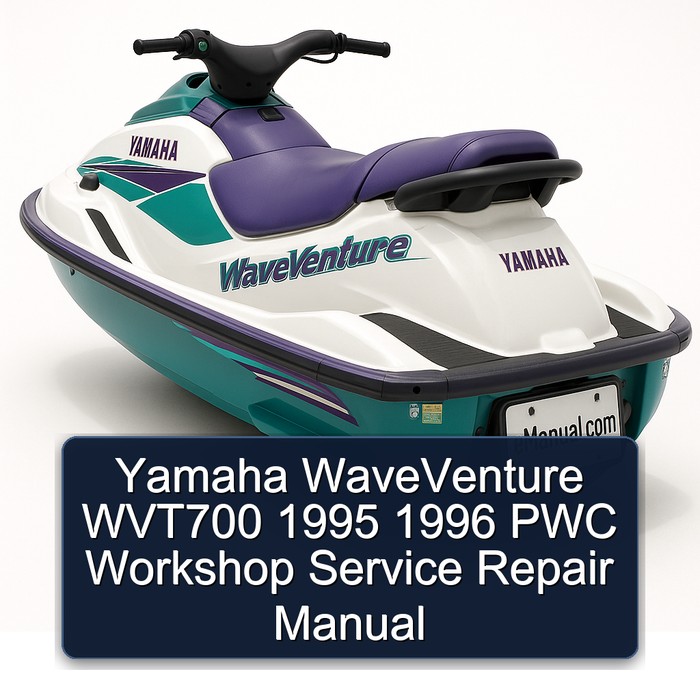 Yamaha WaveVenture WVT700 1995 1996 PWC Workshop Service Repair Manual