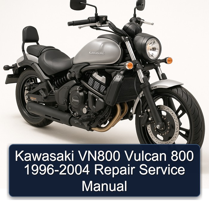 Kawasaki VN800 Vulcan 800 1996-2004 Repair Service Manual