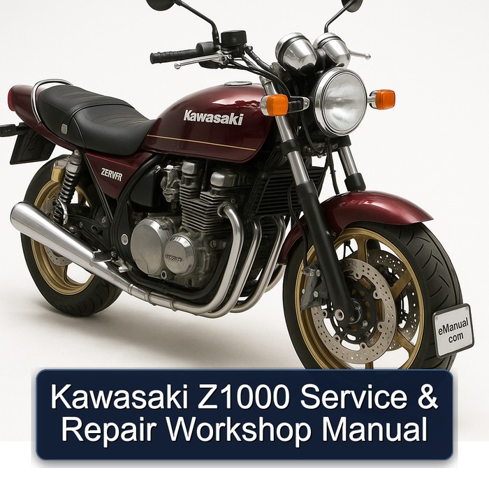 Kawasaki Z1000 Service & Repair Workshop Manual