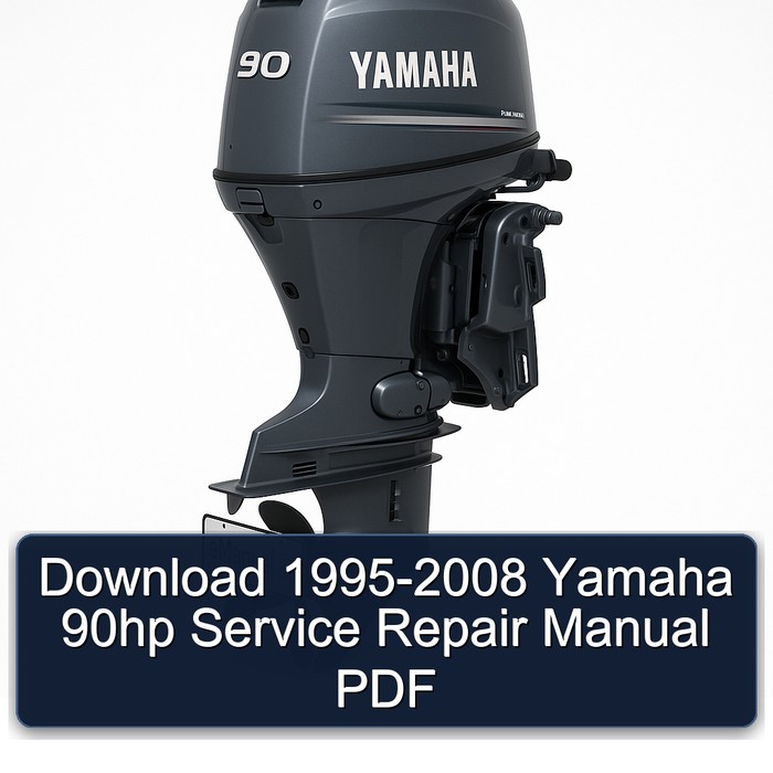 Download 1995-2008 Yamaha 90hp Service Repair Manual PDF