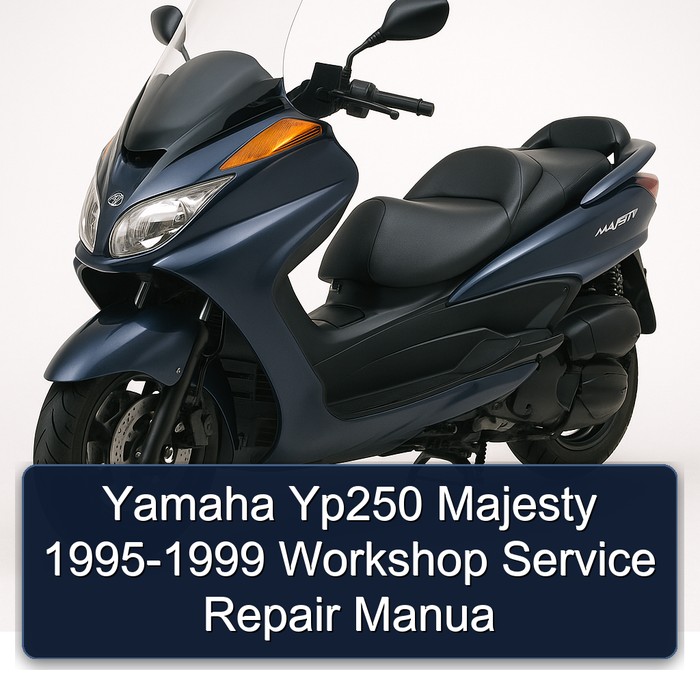 Yamaha Yp250 Majesty 1995-1999 Workshop Service Repair Manua
