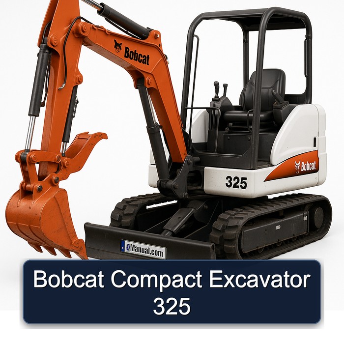 Bobcat Compact Excavator 325