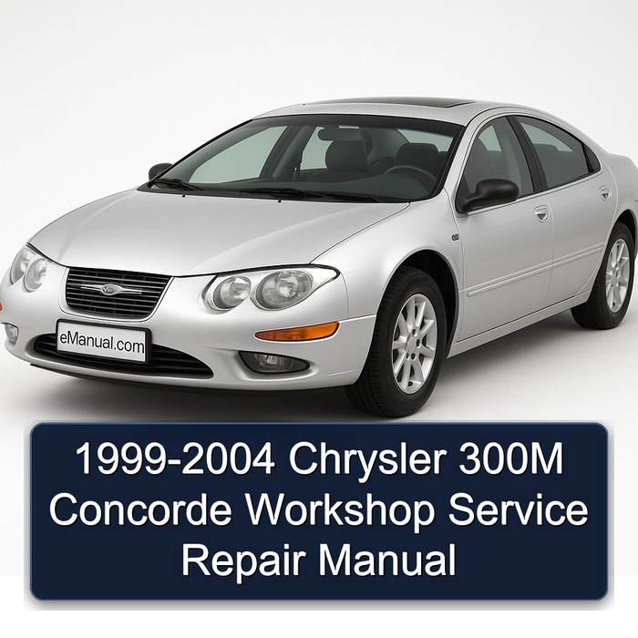 1999-2004 Chrysler 300M Concorde Workshop Service Repair Manual
