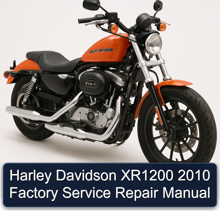 Harley Davidson XR1200 2010 Factory Manual de servicio y reparación