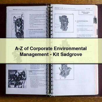 A-Z of Corporate Environmental Management-Kit Sadgrove PDF Download