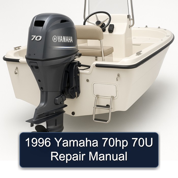 1996 Yamaha 70hp 70U Repair Manual