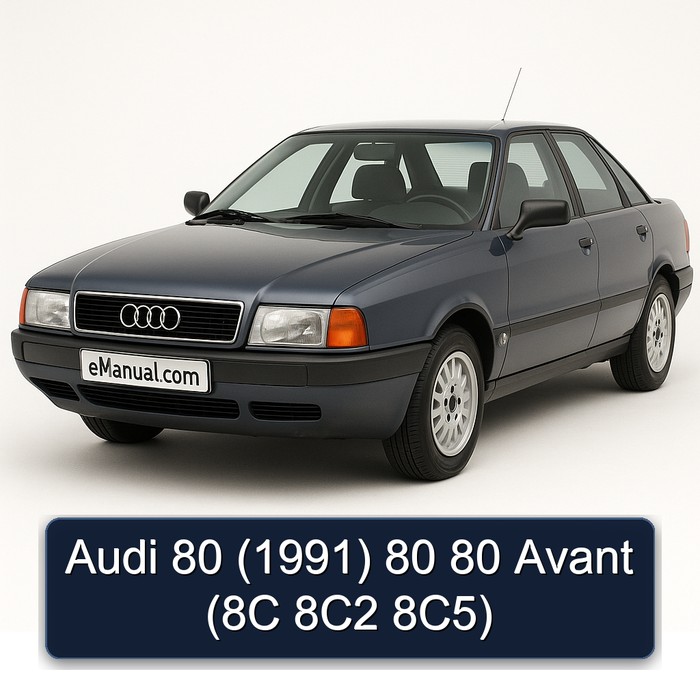 Audi 80 (1991) 80 80 Avant (8C 8C2 8C5)