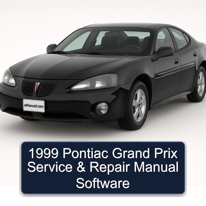 1999 Pontiac Grand Prix Service & Repair Manual Software