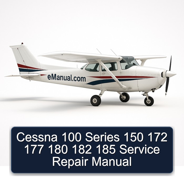 Cessna 100 Series 150 172 177 180 182 185 Manual de servicio y reparación