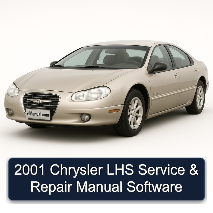 2001 Chrysler LHS Manual de servicio y reparación Software
