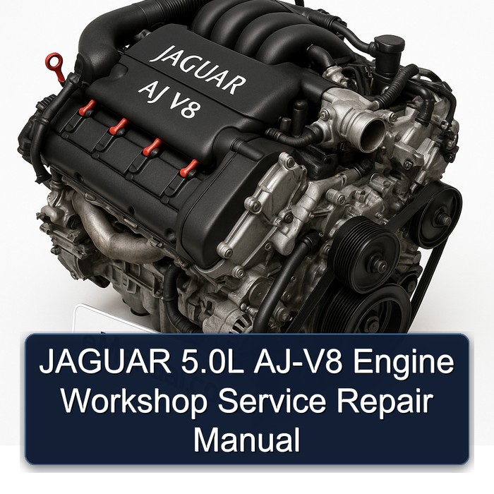 JAGUAR 5.0L AJ-V8 Engine Workshop Service Repair Manual