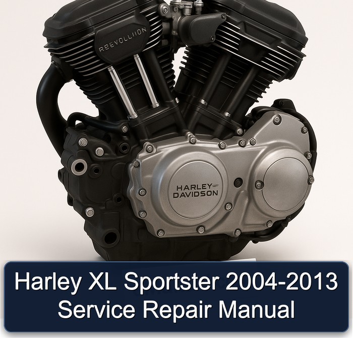 Harley XL Sportster 2004-2013 Service Repair Manual 