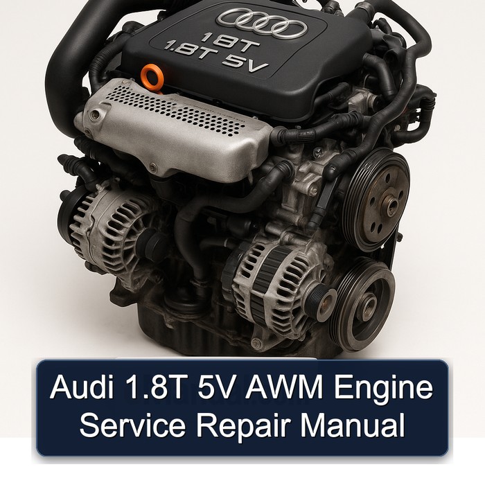 Audi 1.8T 5V AWM Engine Service Repair Manual 