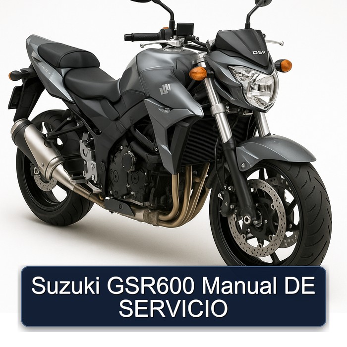 Suzuki GSR600 Manual DE SERVICIO