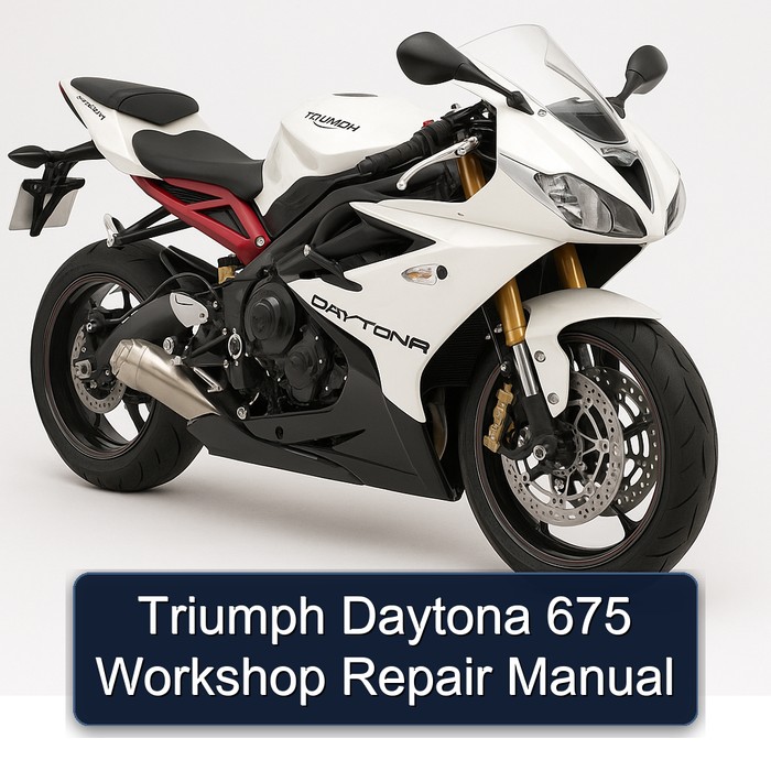 Triumph Daytona 675 Workshop Repair Manual