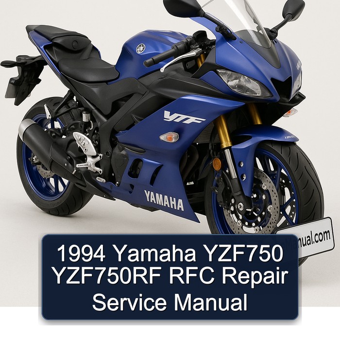 1994 Yamaha YZF750 YZF750RF RFC Repair Service Manual