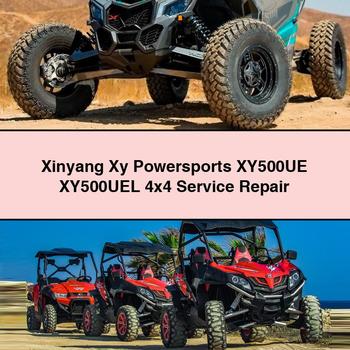 Xinyang Xy Powersports XY500UE XY500UEL 4x4 Manual de servicio y reparación