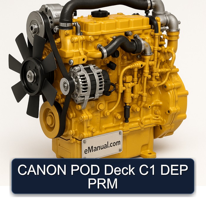 Canon Pod Deck C1 Dep Prm PDF Download