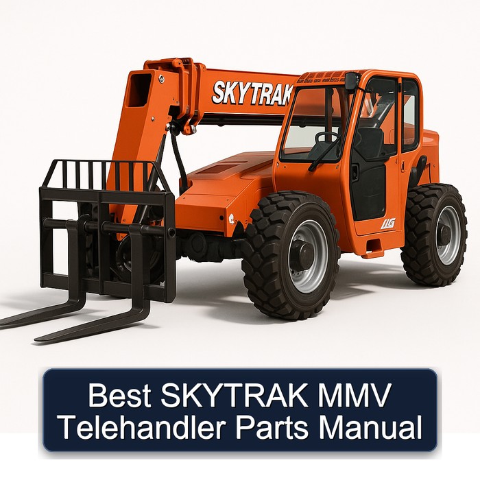 Best SKYTRAK MMV Telehandler Parts Manual