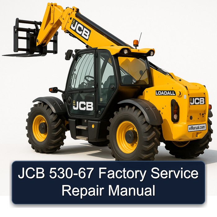 JCB 530-67 Factory Service Repair Manual