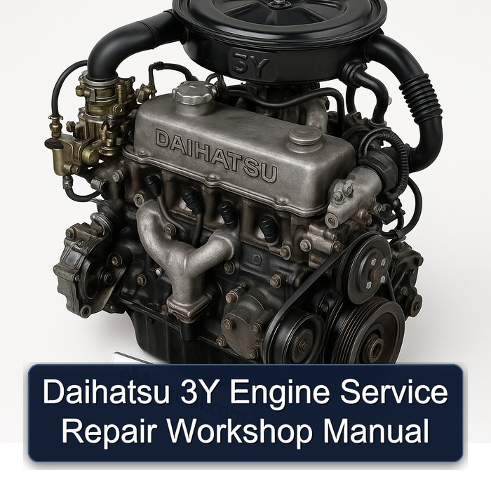 Daihatsu 3Y Engine Service Repair Workshop Manual 