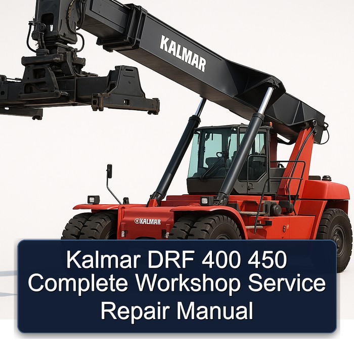Kalmar Drf 400 450 Workshop Service Repair Manual PDF Download