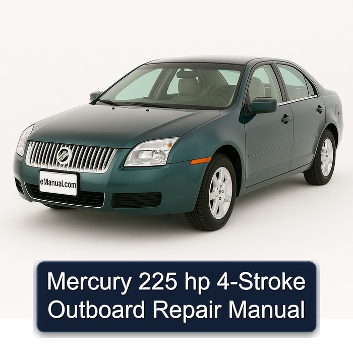Mercury 225 hp 4-Stroke Outboard Repair Manual