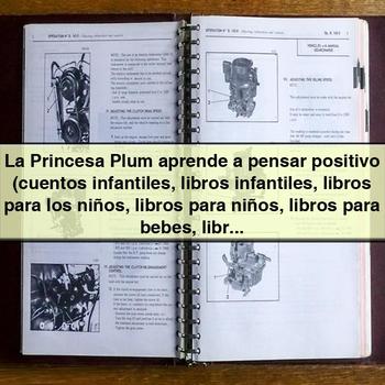 La Princesa Plum Aprende a Pensar Positivo (Children's Books) PDF Download