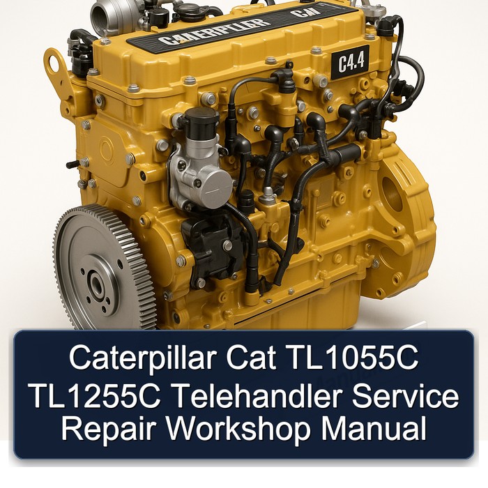 Manual de Servicio y Reparación para Telescópicas Caterpillar Cat TL1055C TL1255C