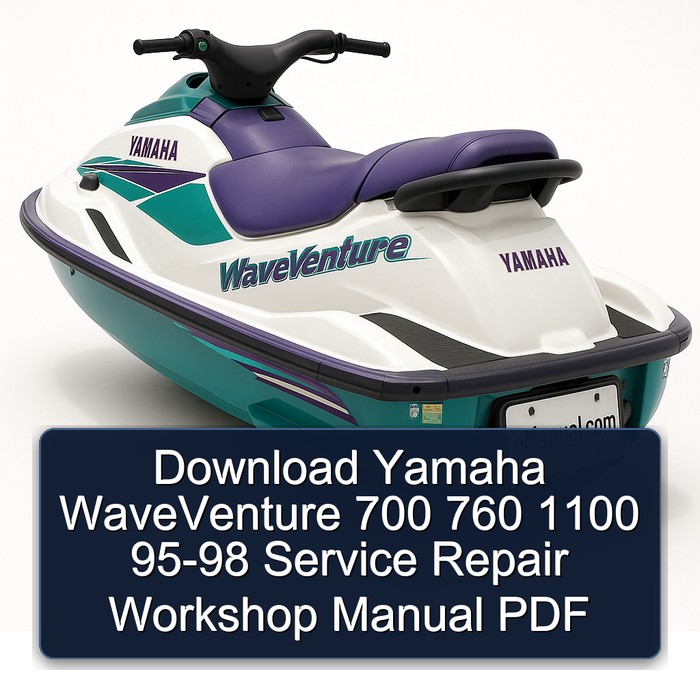 Download Yamaha WaveVenture 700 760 1100 95-98 Service Repair Workshop Manual PDF