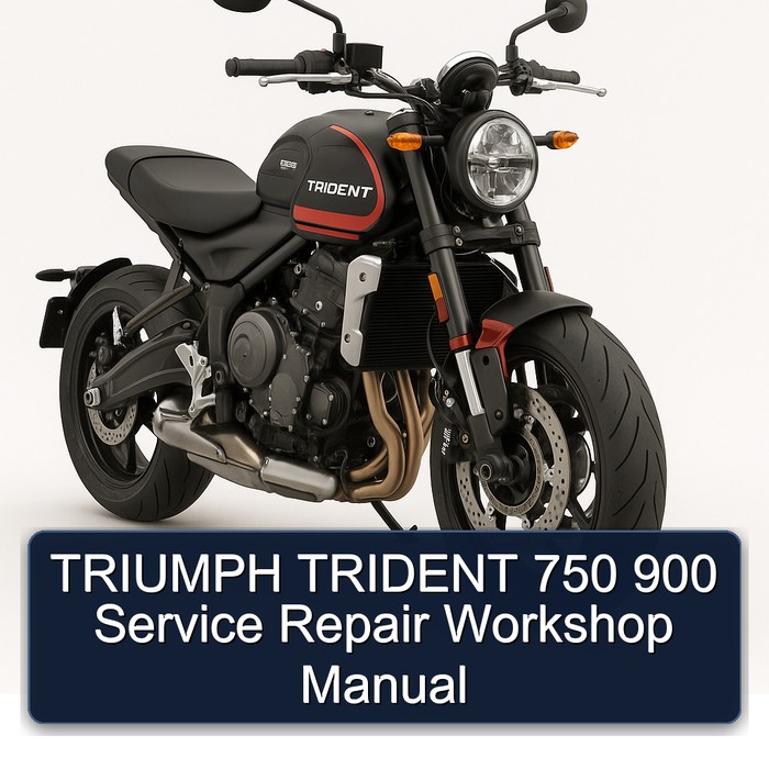 TRIUMPH TRIDENT 750 900 Service Repair Workshop Manual