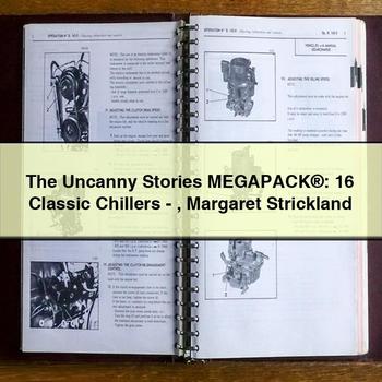 The Uncanny Stories Megapack®: 16 Classic Chillers-Margaret Strickland PDF Download