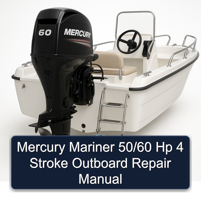 Mercury Mariner 50/60 Hp 4 Stroke Outboard Repair Manual